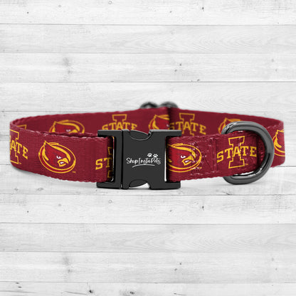 Iowa State Cyclones | NCAA Officially Licensed | Pet Collar