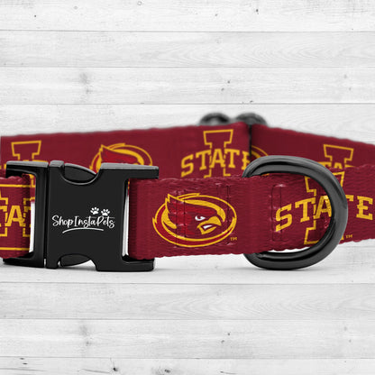 Iowa State Cyclones | NCAA Officially Licensed | Pet Collar