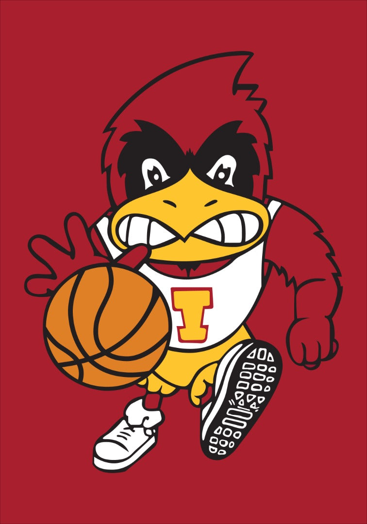 Cyclones Basketball 2 Sided Red Banner – Cyclone Fanatic Shop