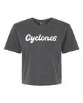 Cyclones Comfort Colors Boxy Ladies Tee