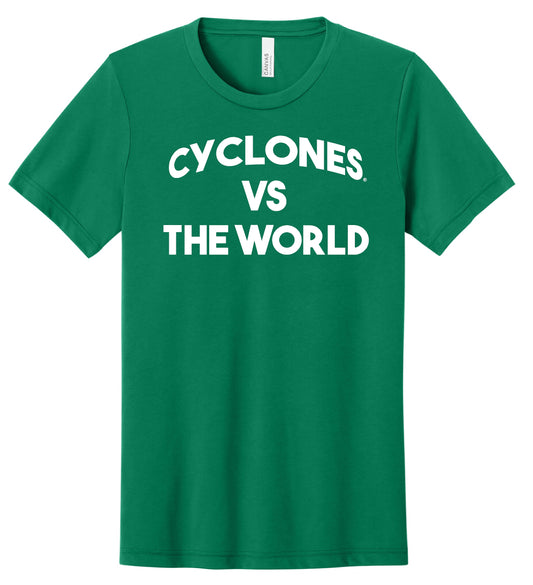 Cyclones vs The World St. Patricks Day Tee