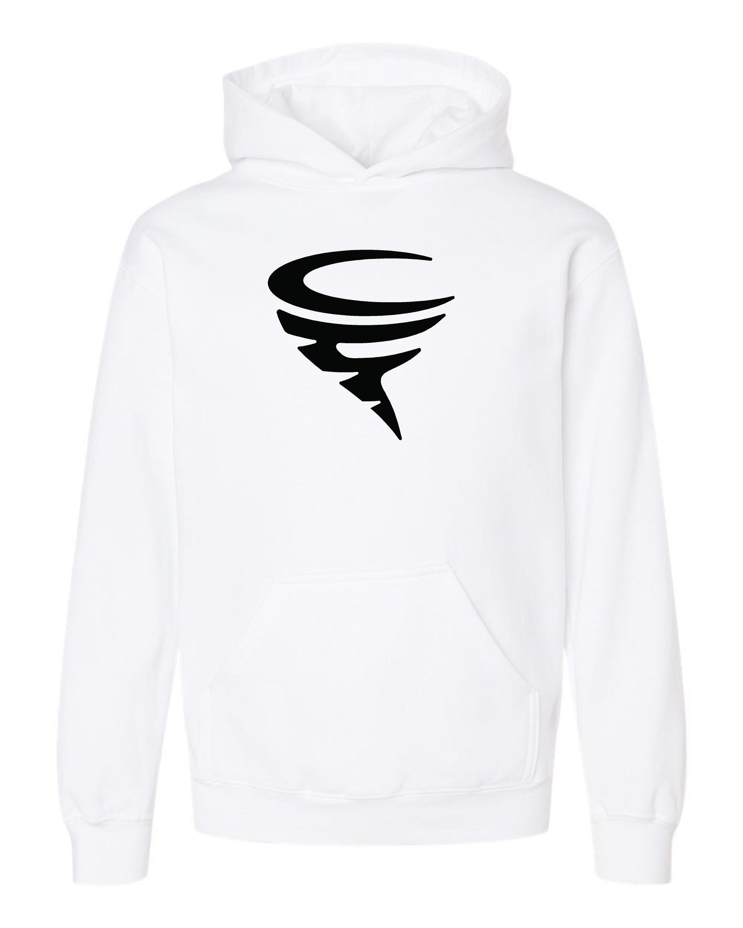 Cyclone Fanatic White Out Youth Hoody