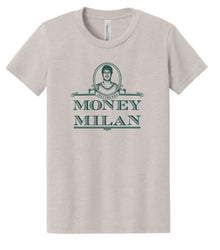 Money Milan NIL Signature Milan Momcilovic Youth Tee