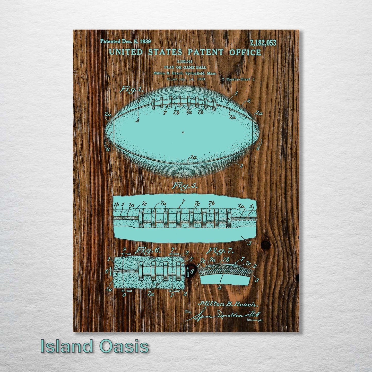 Football 1939 (inverted)