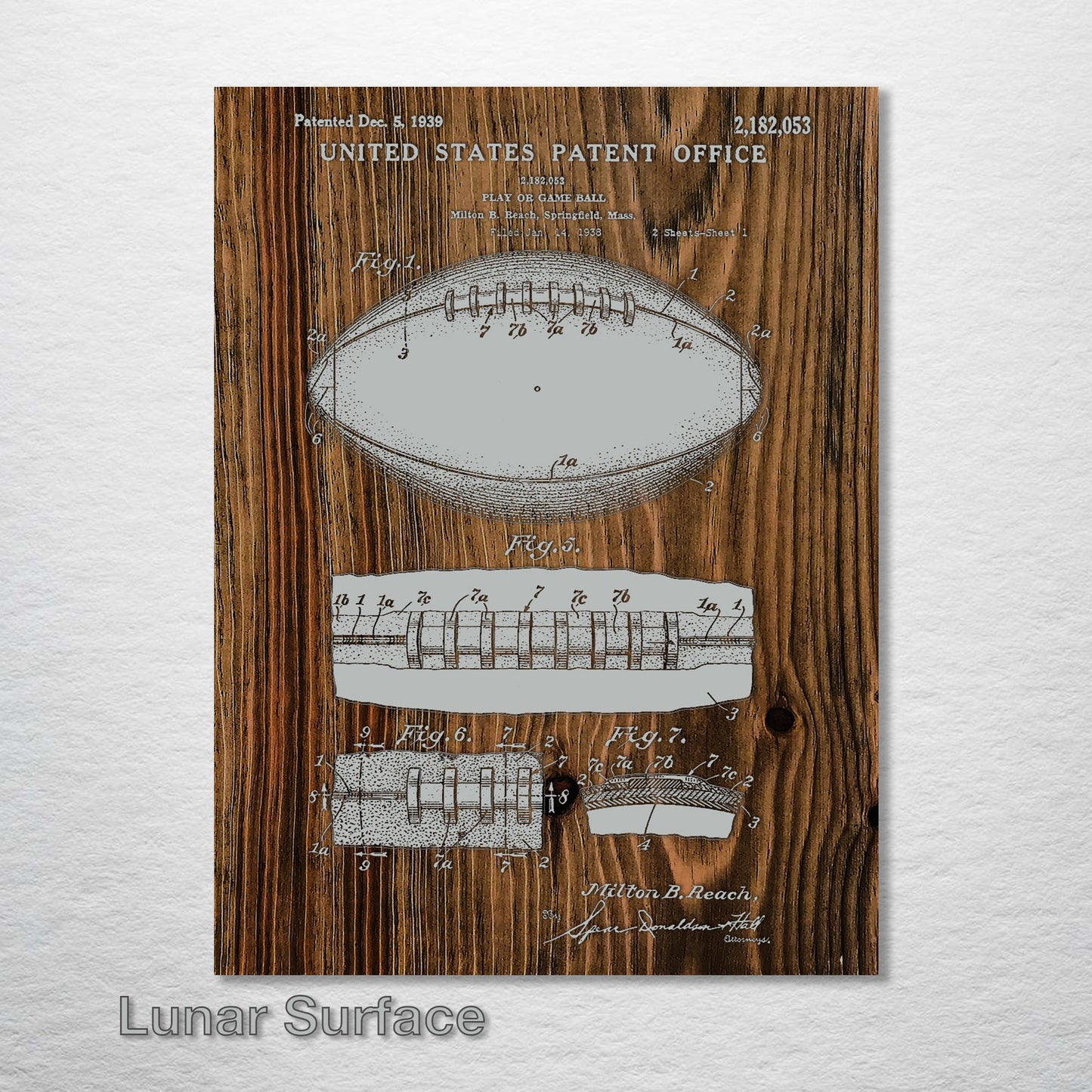 Football 1939 (inverted)