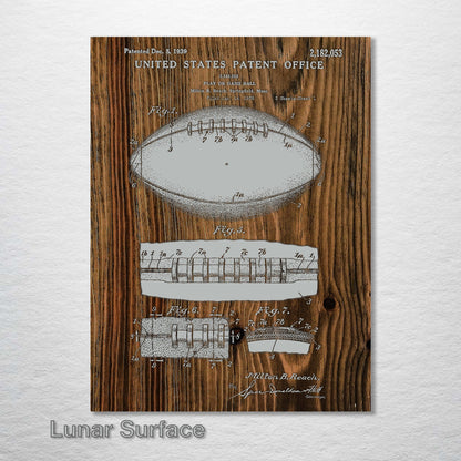 Football 1939 (inverted)