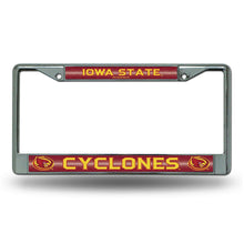 IOWA STATE ISU Cyclones BLING CHROME FRAME (Rico)