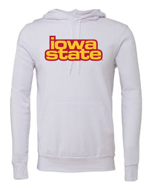 Iowa State Vintage White Out Hoody