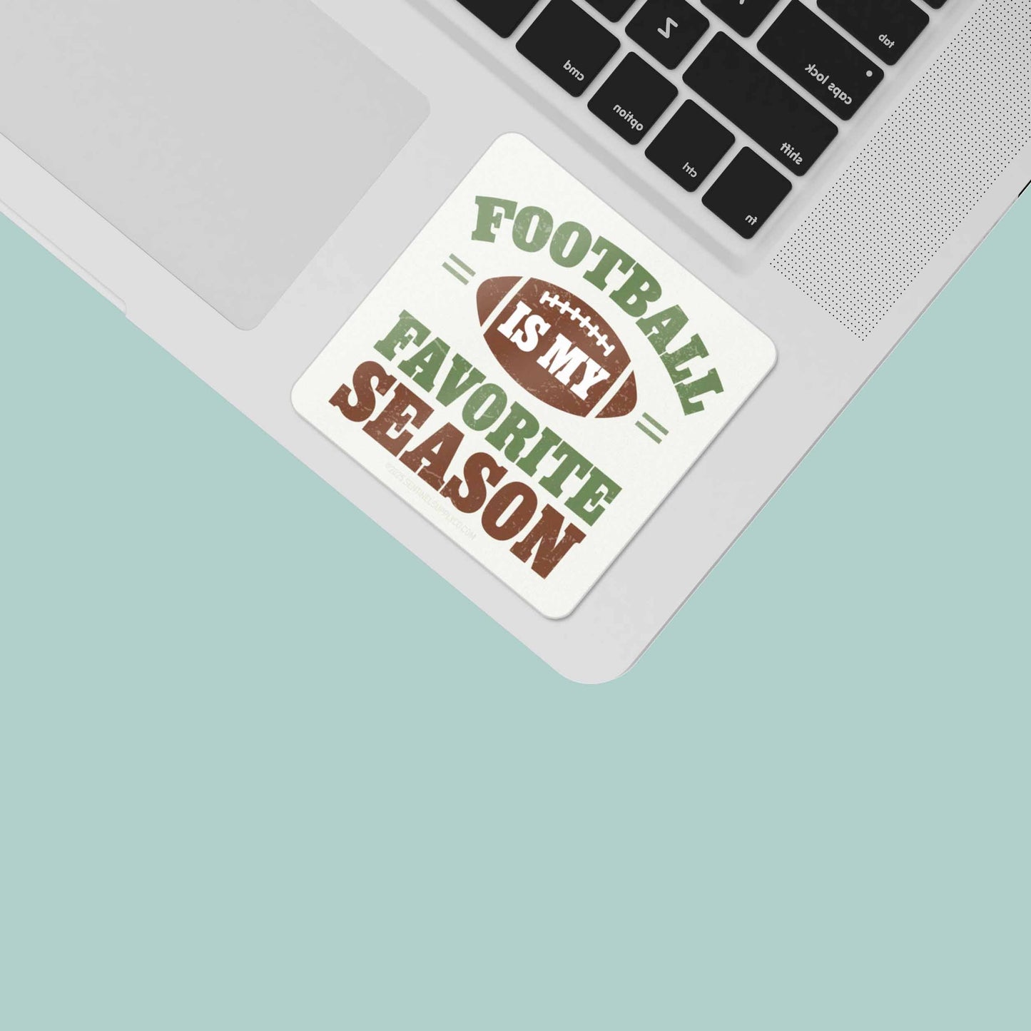 Football is My Favorite Season Sports Sticker