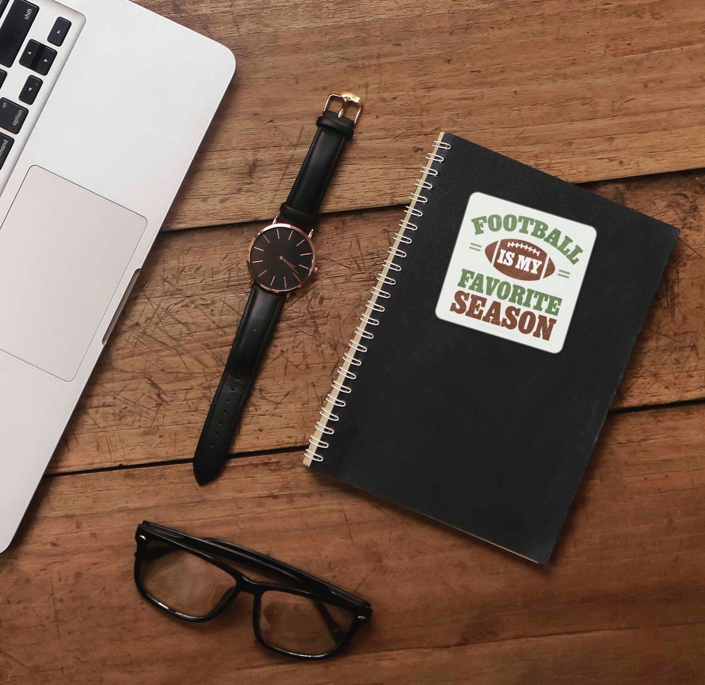 Football is My Favorite Season Sports Sticker