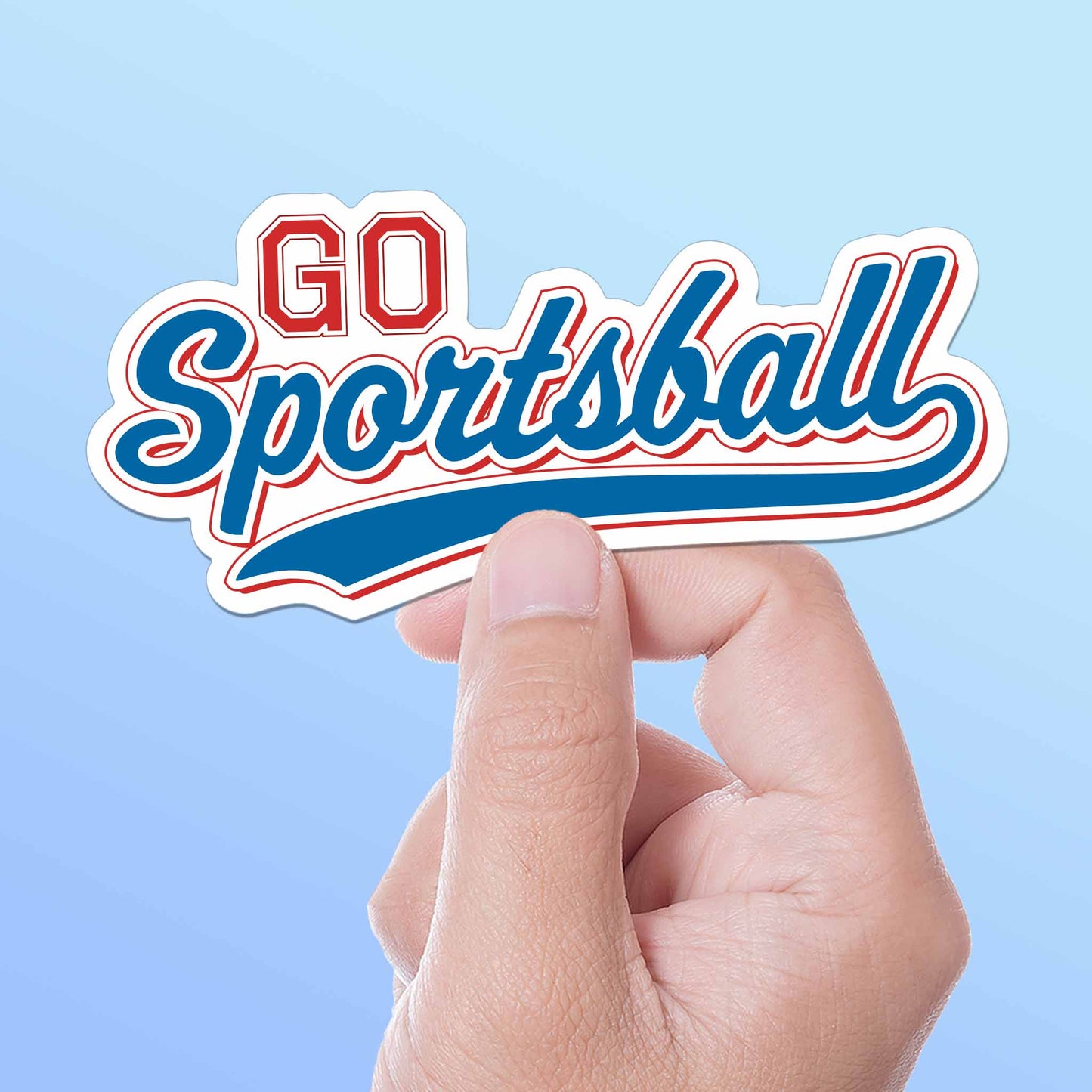 Go Sportsball Sticker