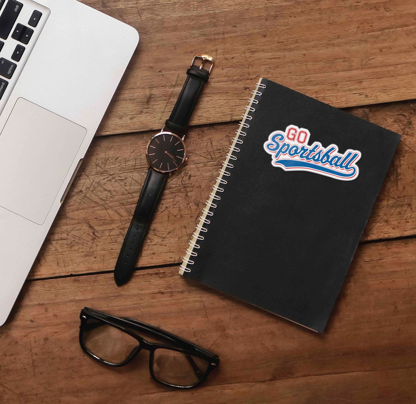 Go Sportsball Sticker