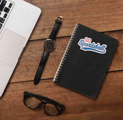 Go Sportsball Sticker