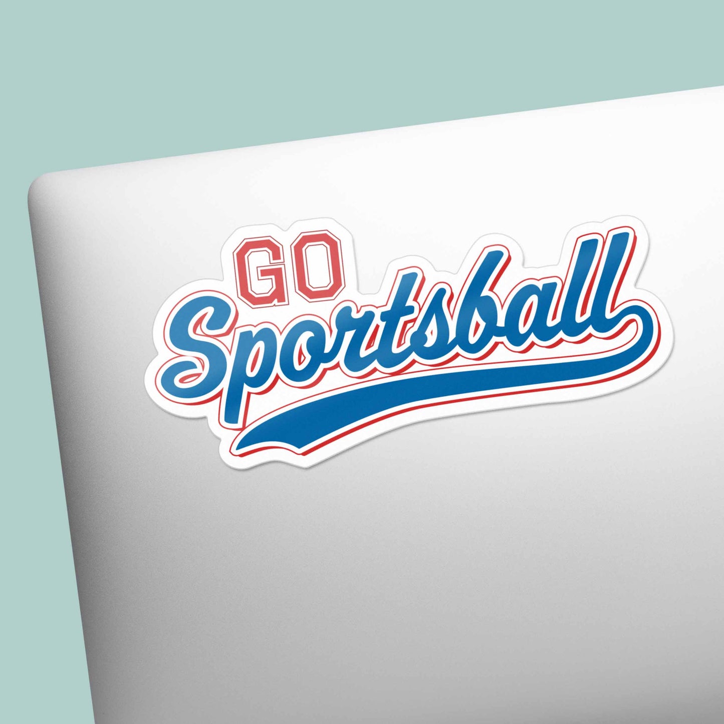 Go Sportsball Sticker