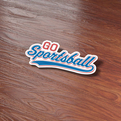 Go Sportsball Sticker