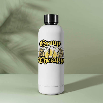Group Therapy Beer Sticker for Hydroflask - Funny Quote Decal