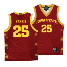 Iowa State Women's Basketball Crimson Jersey - Sydney Harris