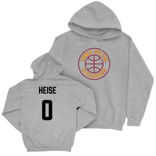 Iowa State Men's Basketball Sport Grey Hardwood Hoodie - Nate Heise
