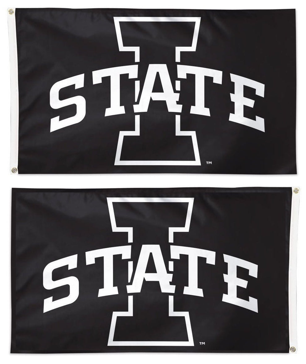 I State BW Logo 2 Sided 2x3 Flag