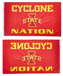 I State Cyclone Nation Flag 3x5
