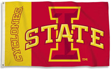 I State Cyclones 3x5 Flag 2 Sided