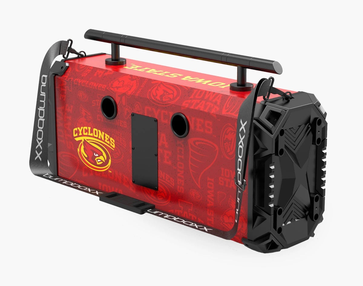 STEAMBOAT オールドデック 8個セット BOX付き オハイオ Iowa State Limited Edition Bumpboxx Flare8 Bluetooth Boombox