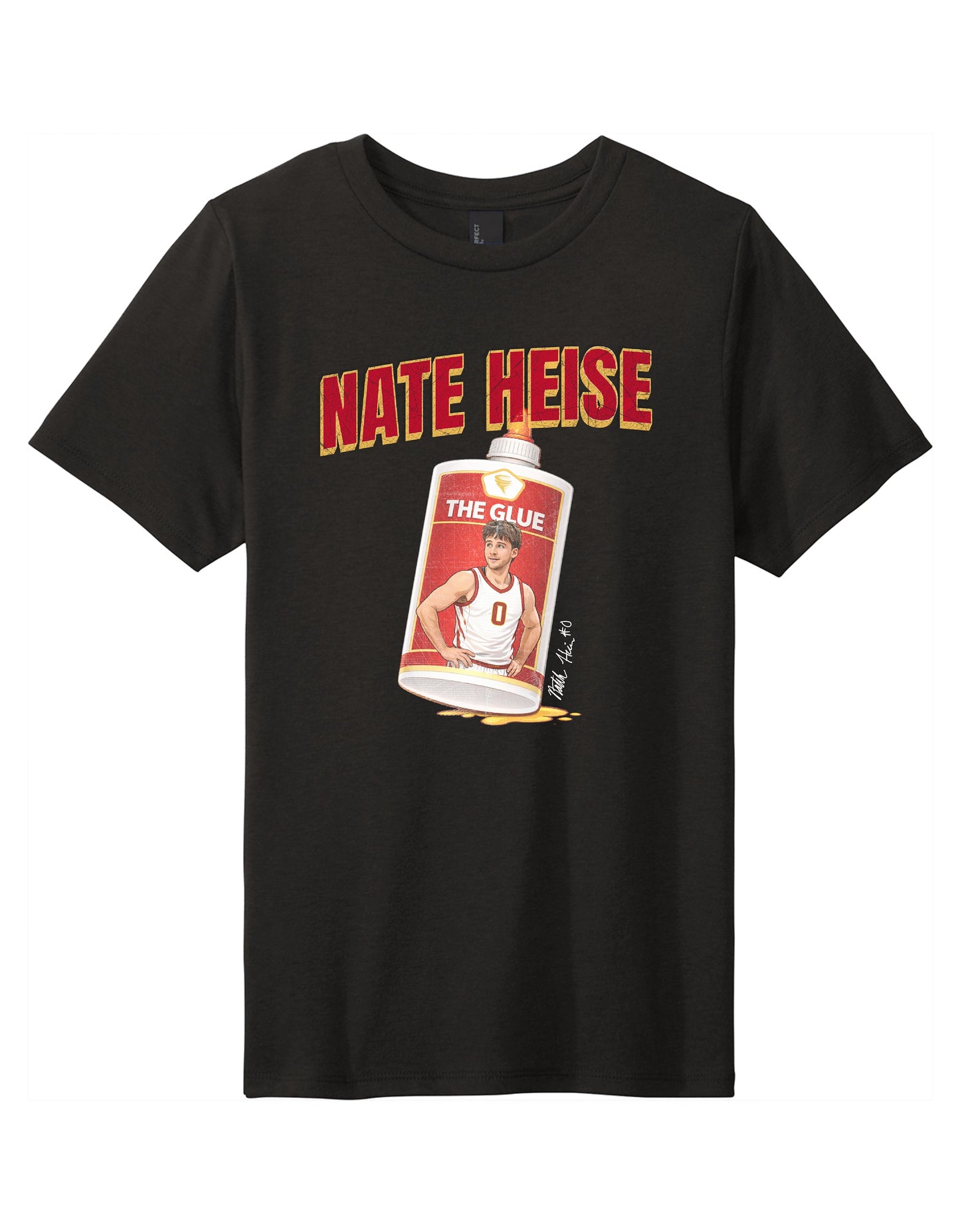 YOUTH-  Nate Heise Glue Guy NIL Signature Tee