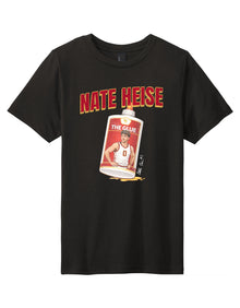 YOUTH-  Nate Heise Glue Guy NIL Signature Tee