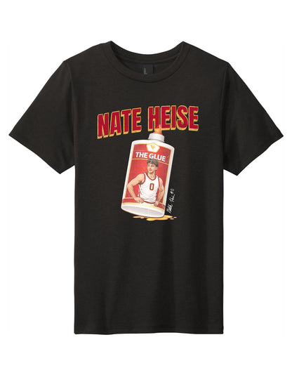 YOUTH-  Nate Heise Glue Guy NIL Signature Tee