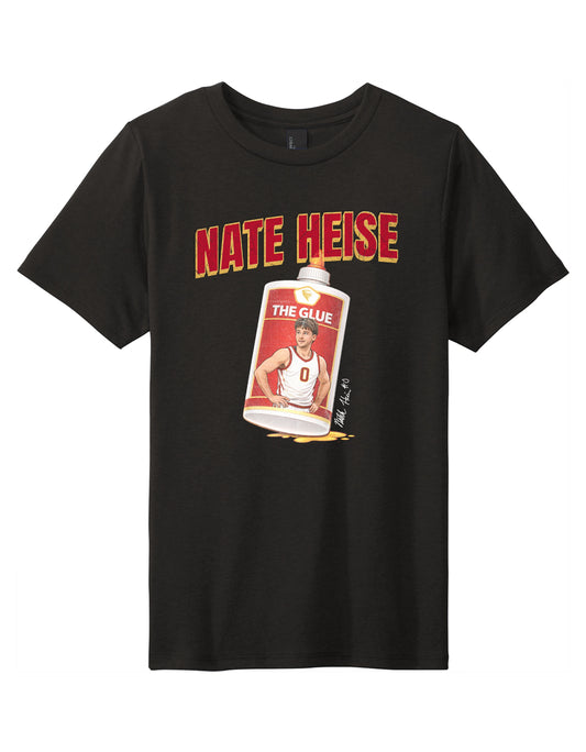 YOUTH-  Nate Heise Glue Guy NIL Signature Tee