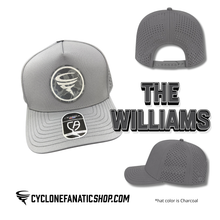 THE WILLIAMS - Premium Water-Resistant Perforated Cap