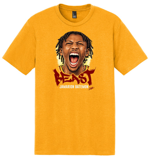 Jamarion Batemon The Beast NIL Signature Tee