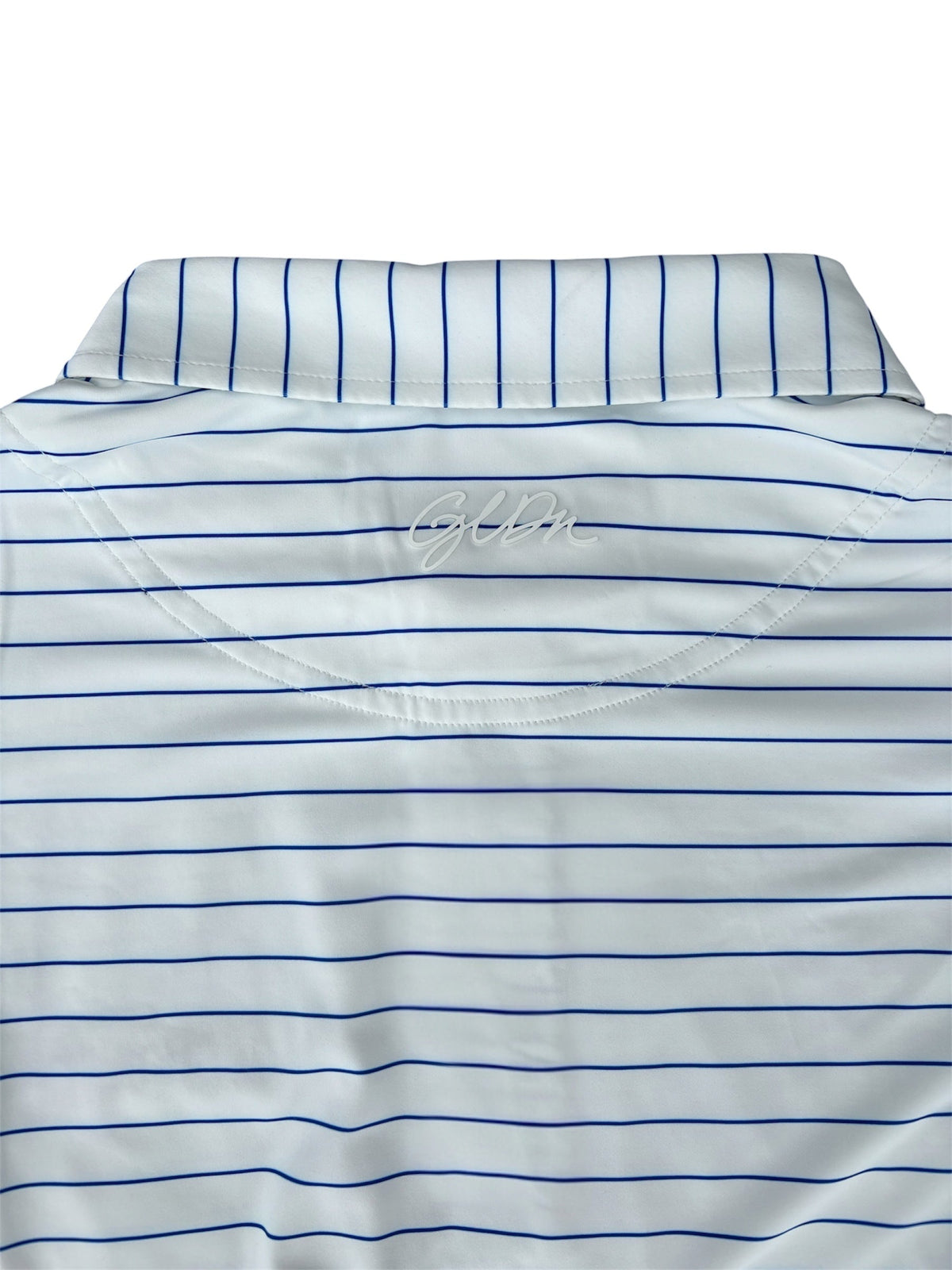 Iowa State Cyclones Script Patriotic Striped Polo