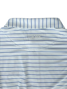 Iowa State Cyclones Script Patriotic Striped Polo