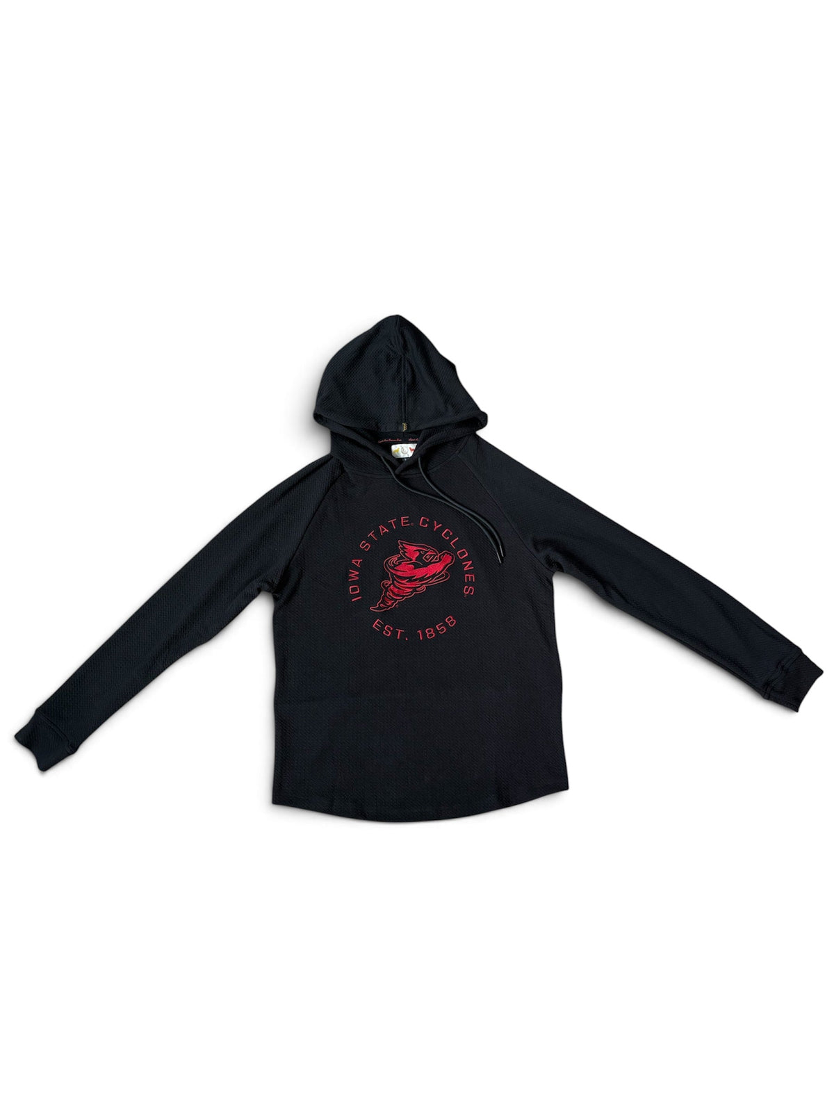 Punching Cy Legacy Hoodie - Black/Cardinal
