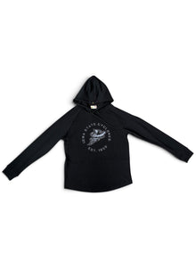 Punching Cy Legacy Hoodie - Black/Gray