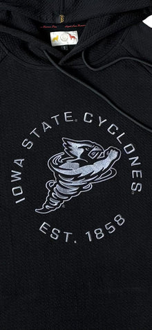 Punching Cy Legacy Hoodie - Black/Gray