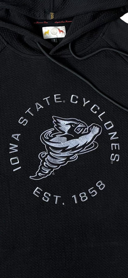 Punching Cy Legacy Hoodie - Black/Gray