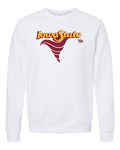 Iowa State Cyclone White Out Crewneck