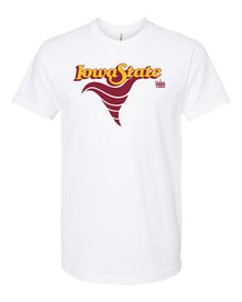 Iowa State Cyclone White Out Tee-CLOSEOUT