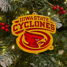 Iowa State Cyclones Modern CY Head Magnet/Ornament