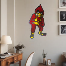 Iowa State Cyclones Vintage CY Wrestler Dorm Room Size