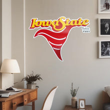 Iowa State Cyclones Vintage '84-'94 Logo Dorm Room Size