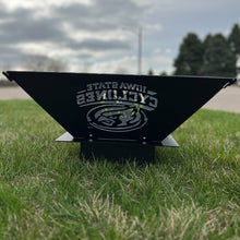 Iowa State Cyclone Logo Fire Pit