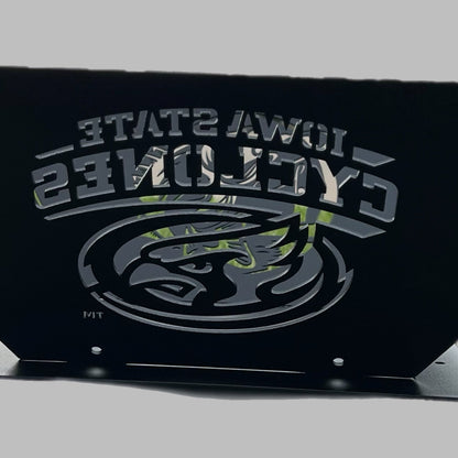 Iowa State Cyclone Logo Fire Pit