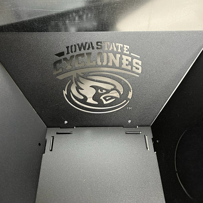 Iowa State Cyclone Logo Fire Pit