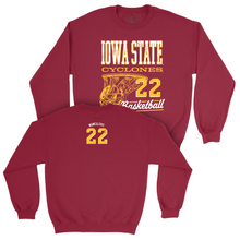 Iowa State Men's Basketball Crimson Hoops Crew - Milan Momcilovic