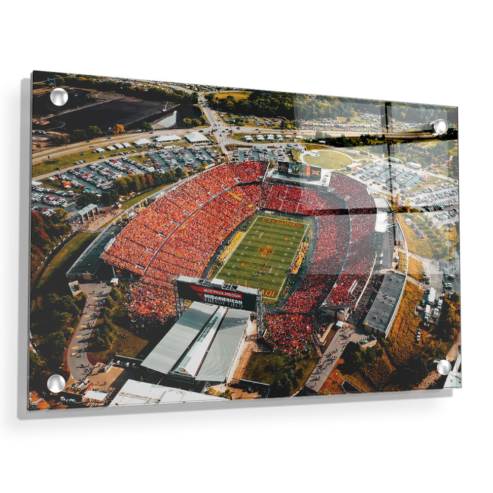 Iowa State Cyclones - Jack Trice Stadium Aerial