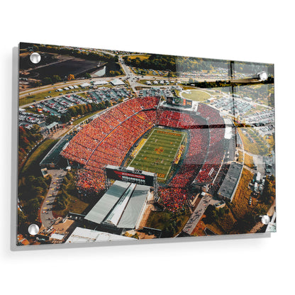 Iowa State Cyclones - Jack Trice Stadium Aerial