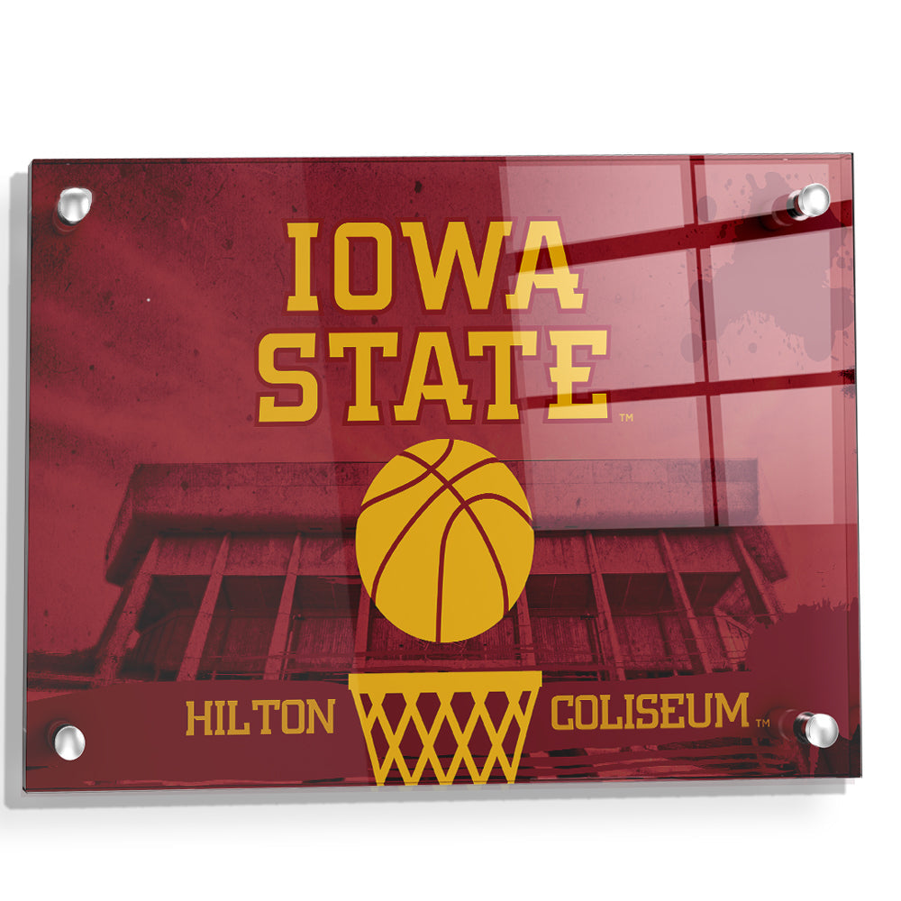 Iowa State Cyclones - Hilton Coliseum Iowa State Basketball